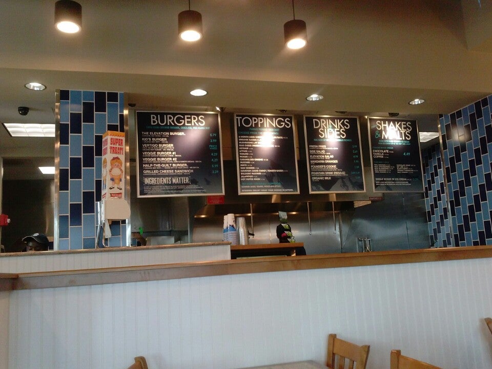 Michigan Ann Arbor Elevation Burger photo 3