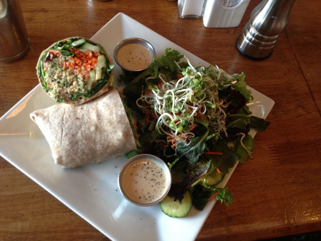 California Los Angeles Flore Vegan Cuisine photo 3