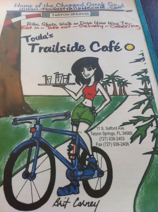 Florida Clearwater Toula's Trailside Cafe photo 7