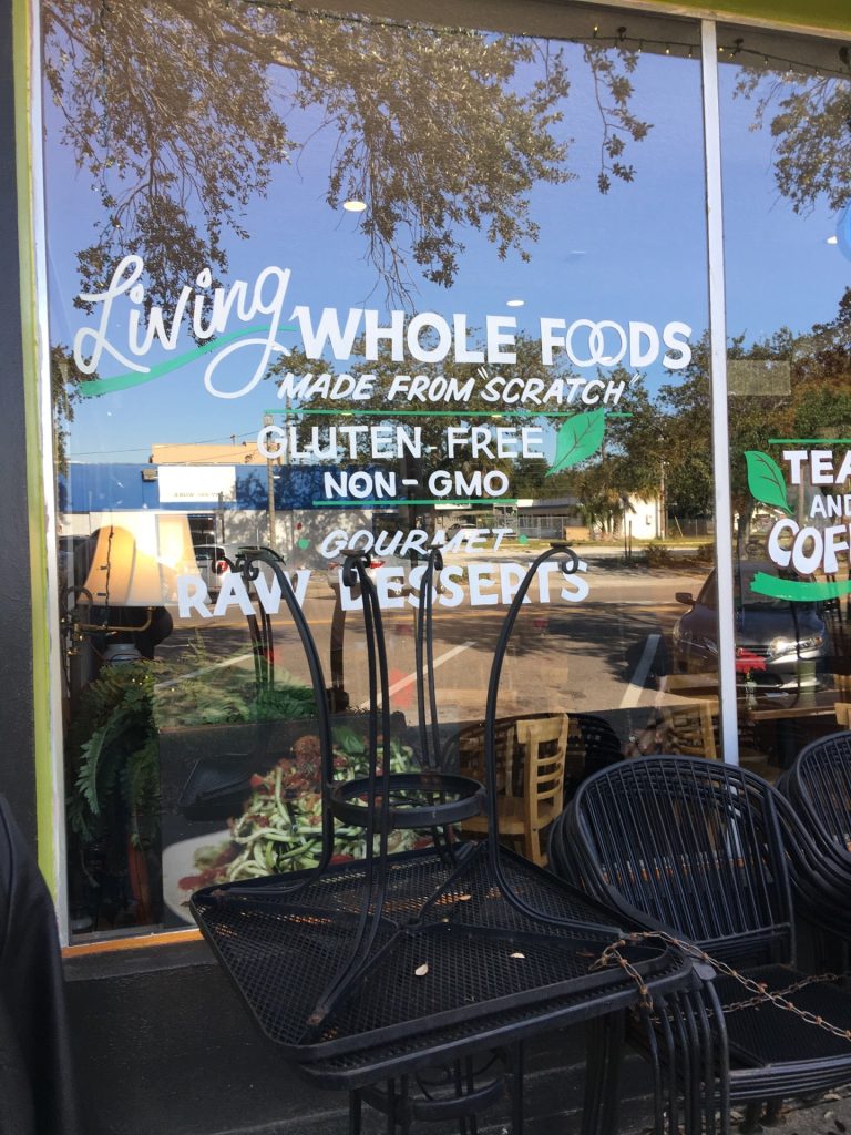 Florida Saint Petersburg Leafy Greens Cafe photo 3