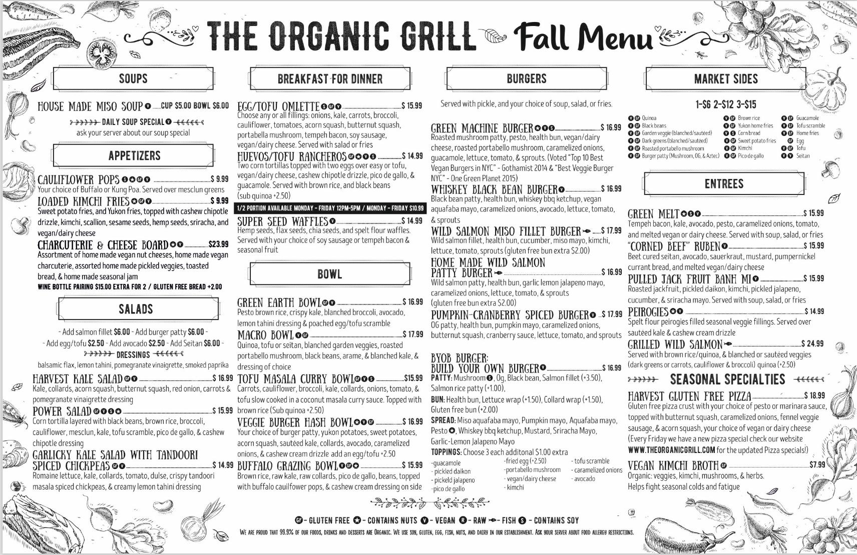 Connecticut Norwalk The Organic Grill photo 5