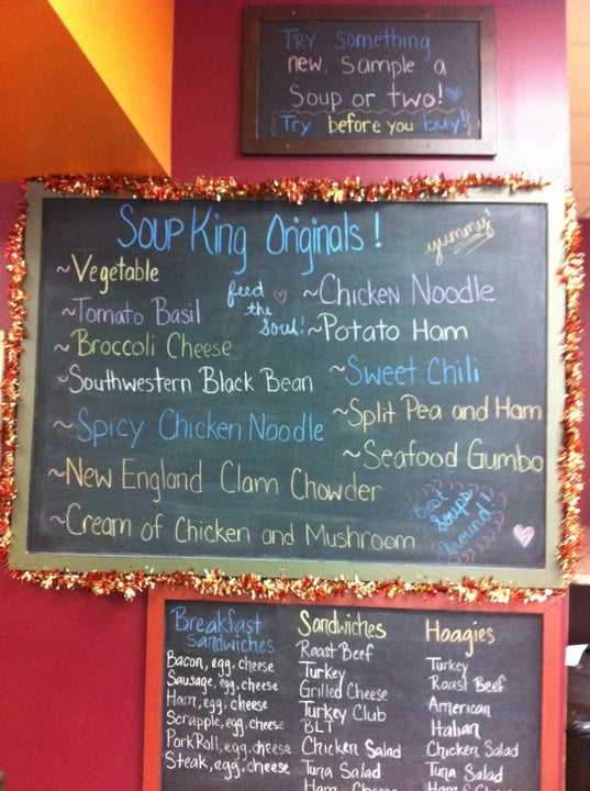 Delaware Hockessin Bagelocity & The Soup King Cafe photo 3